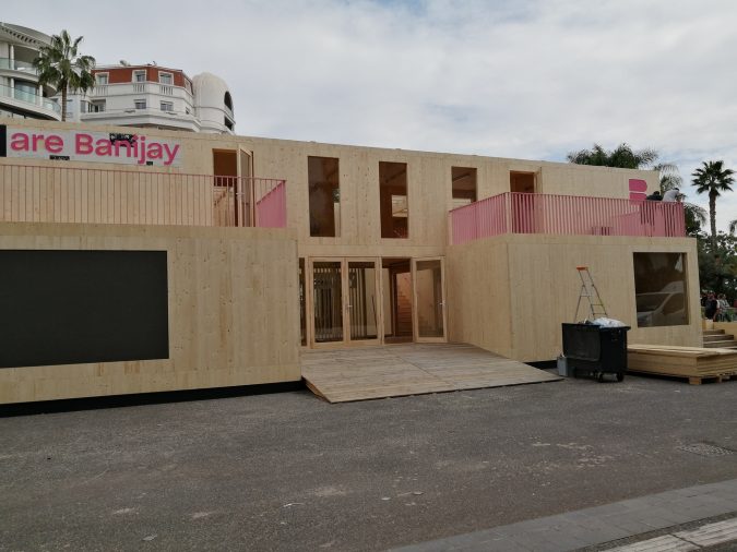 Défi Novatop à Cannes, bâtiment terminé